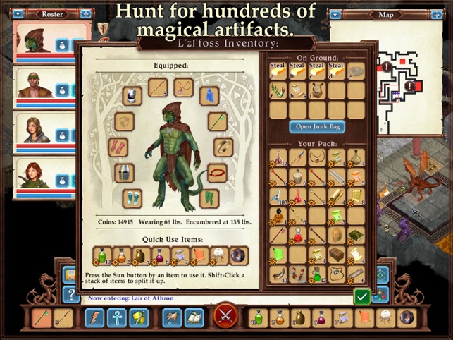 Avernum 3: Ruined World HD(圖3)-速報App