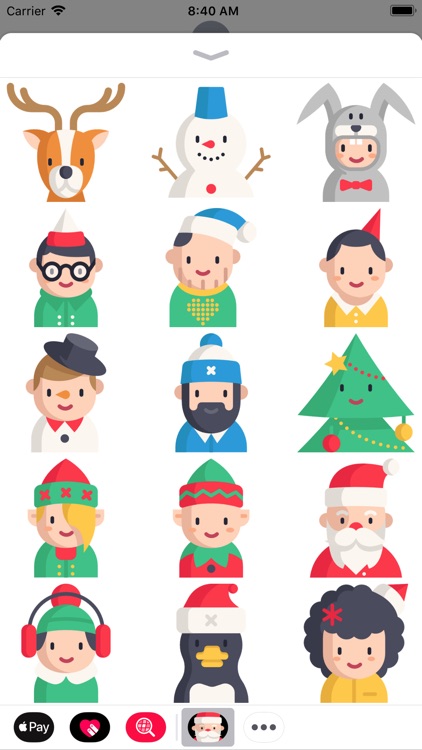 Xmas Avatars Sticker Pack