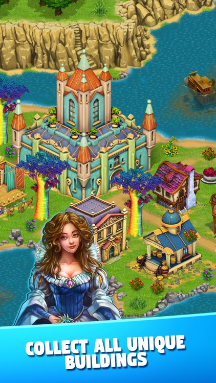 Fairy Kingdom - Build your magic story screenshot-3