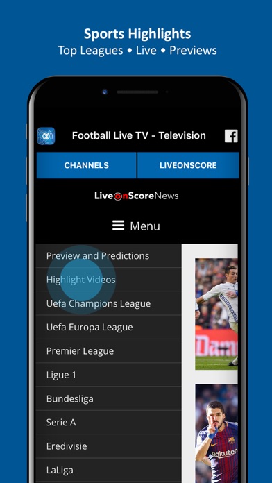 Football TV Live - Sport TV screenshot 3