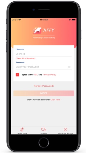 jiffy mobile trading app