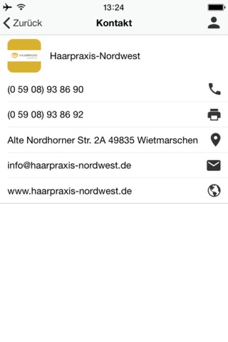 Haarpraxis- Nordwest screenshot 4