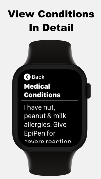 MediWear: Watch Medical ID screenshot-3