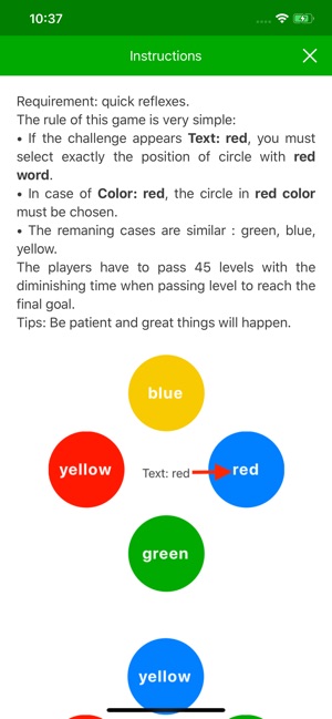 Kute Color - Brain Game(圖5)-速報App