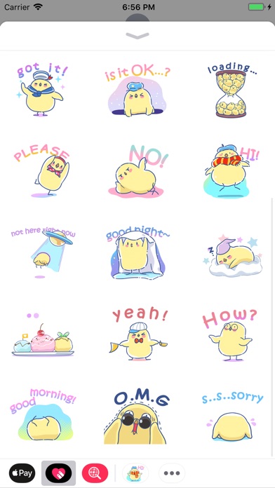 ChickenPu Animated Stickers screenshot 3