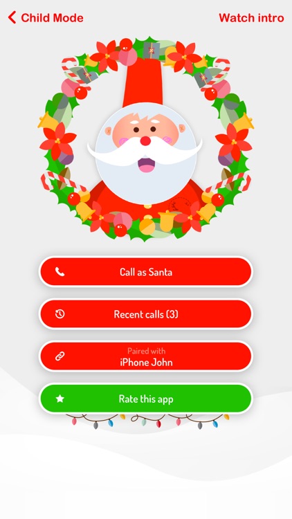 Xmas Time - Call Santa Claus screenshot-3