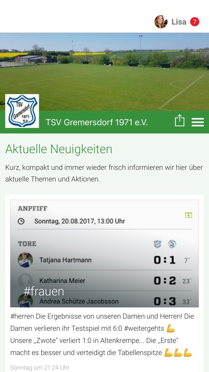 TSV Gremersdorf 1971 e.V.