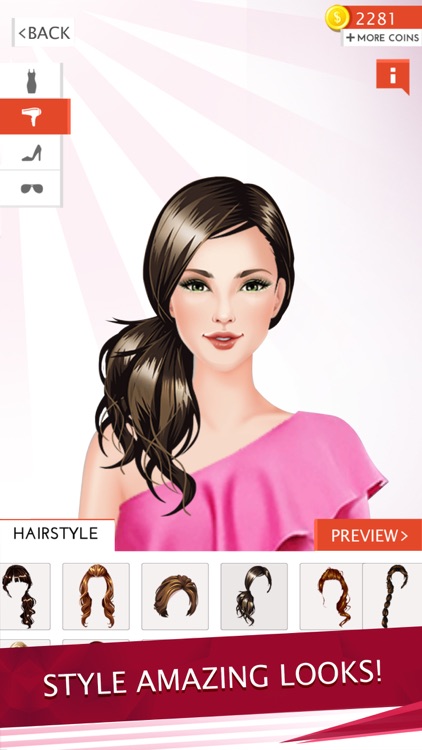 Dress Up Fashion Design Studio screenshot-4