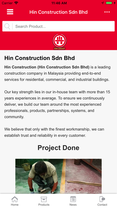 HIN Construction Sdn Bhd screenshot 3