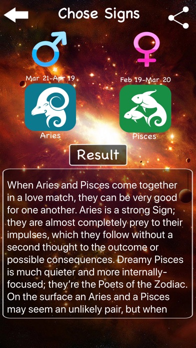 Astrology Zodiac Sign Fun Fact screenshot 4