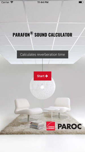 PARAFON® Sound Calculator(圖1)-速報App