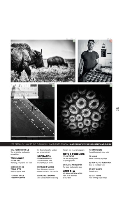 B&W Photography Magazine