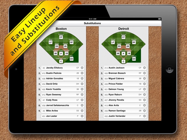 Baseball Stat Tracker(圖3)-速報App