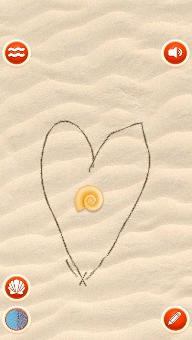 How to cancel & delete Beach Draw: Sand Creativity from iphone & ipad 3