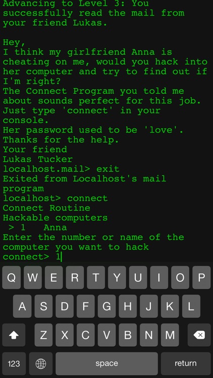 Hacker's Quest