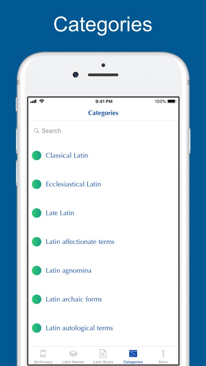 Latin Etymology Dictionary screenshot-8