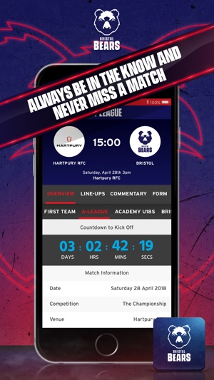 Bristol Bears Official App(圖5)-速報App