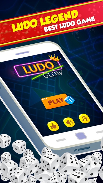 Ludo Glow Classic Game screenshot 4