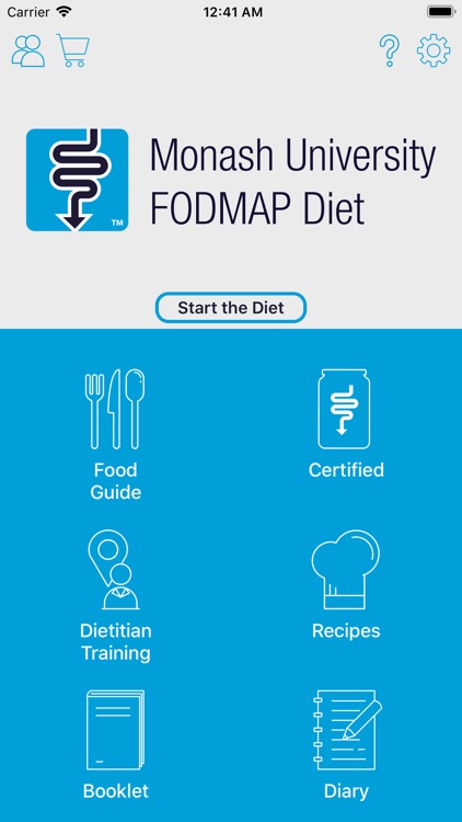 Monash University FODMAP diet