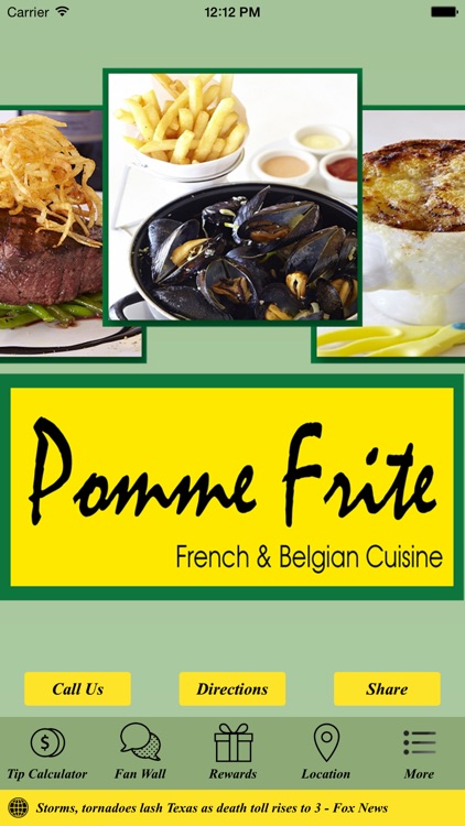 Pomme Frite