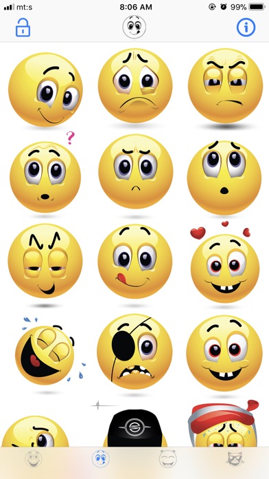 Animated Emojis for Message screenshot 3