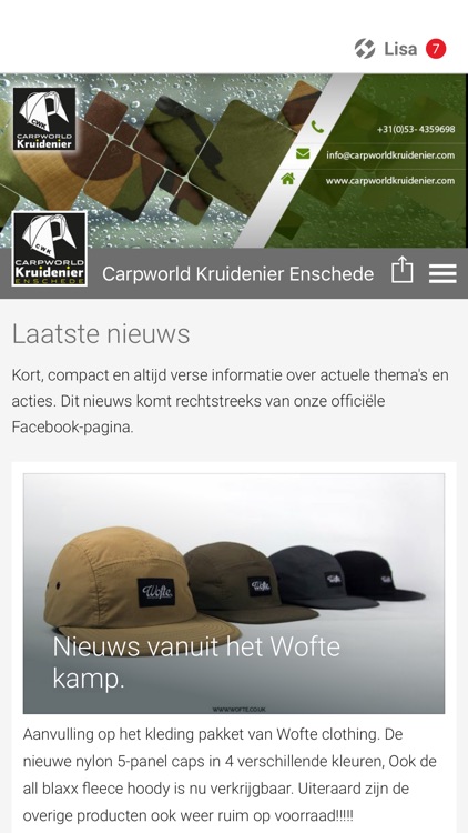 Carpworld Watersportcentrum