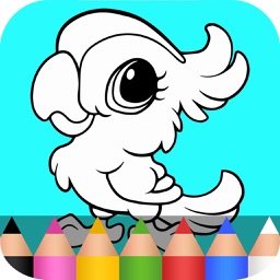 Animal Coloring Pages Game