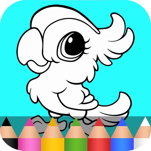 Download Animal Coloring Pages Game by PisCava LLC