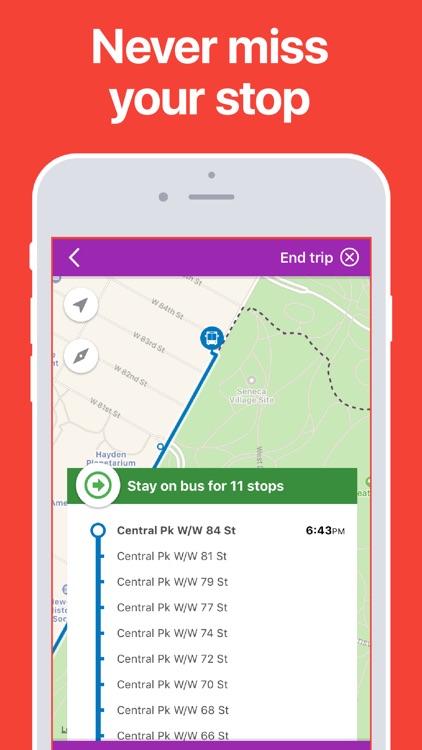 New York Transit: Maps & Times screenshot-3