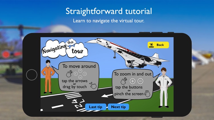 Concorde 101 360° Virtual Tour