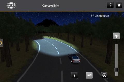 Nachtfahrt screenshot 2