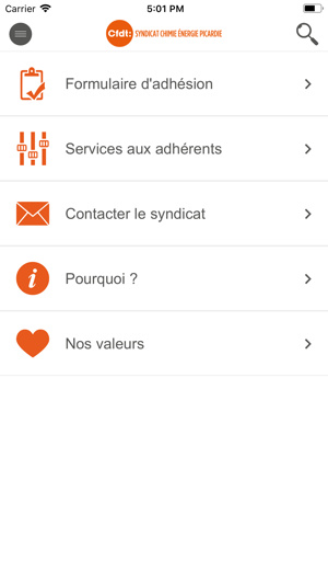 SCE CFDT PICARDIE(圖4)-速報App