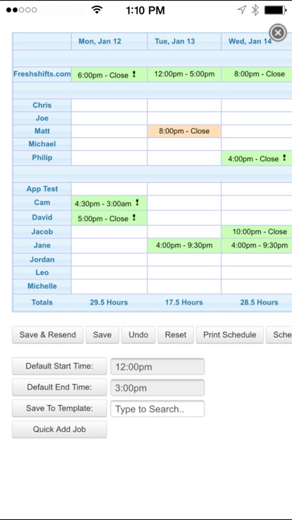 FreshShifts screenshot-3