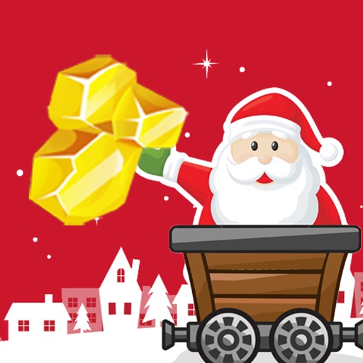 Gold Miner Christmas Icon