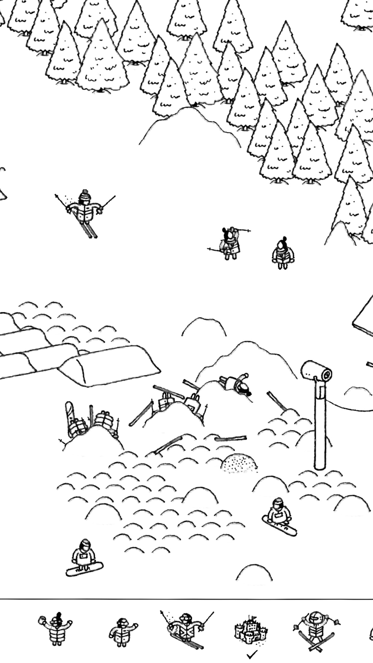 Screenshot do app Hidden Folks
