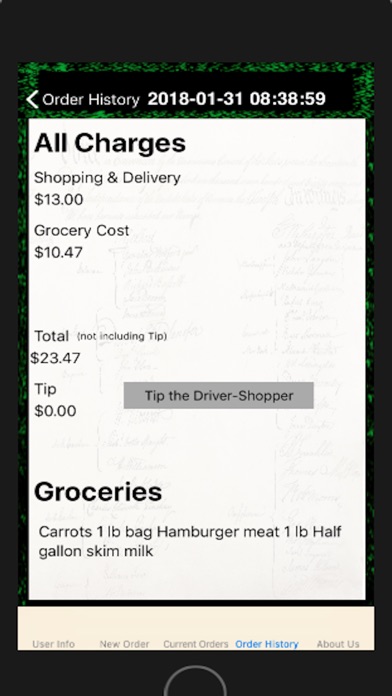 Same Day Grocery Delivery screenshot 4
