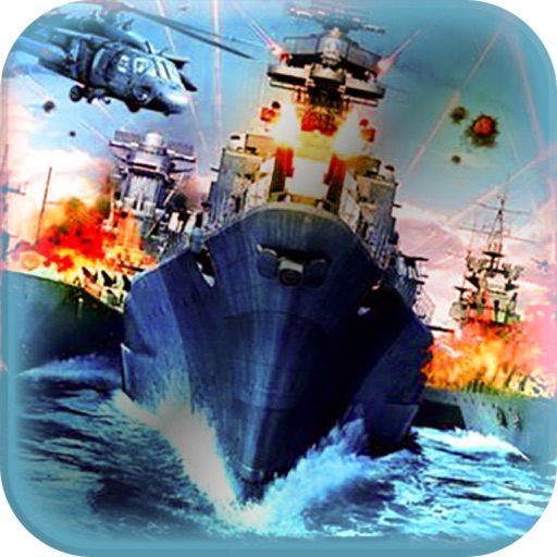 Navy Warship Battle 2018 icon