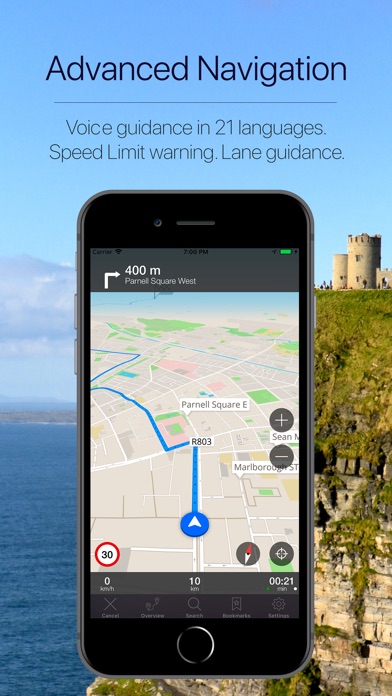 Ireland Offline Navigation screenshot 4