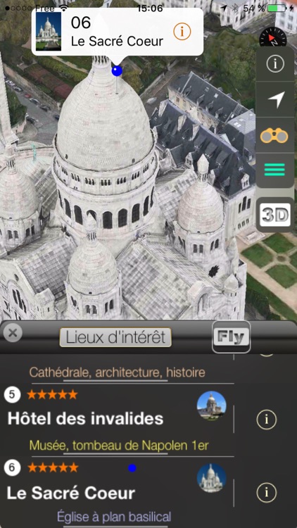 PARIS 3Découverte screenshot-4