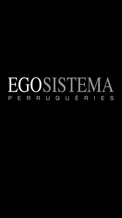 EGOSISTEMA PELUQUEROS