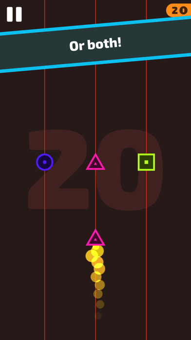 ColorShape - Endless reflex game screenshot 3