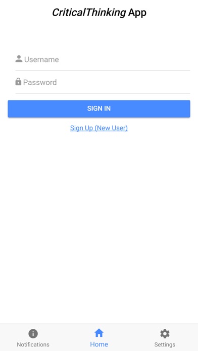 Critical Thinking Skills App screenshot 2