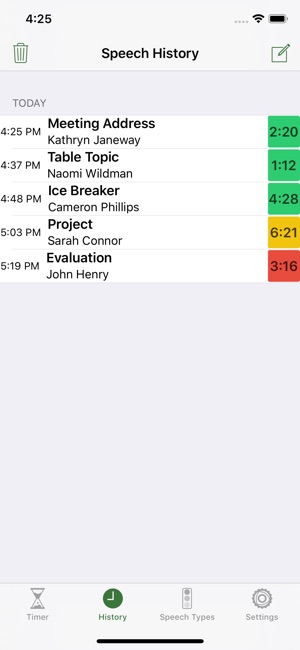 Speech Timer for Toastmasters(圖3)-速報App