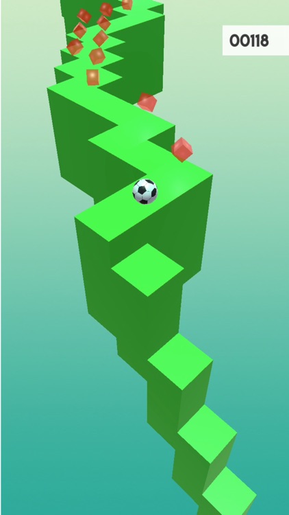 Soccer Ball Roll screenshot-3