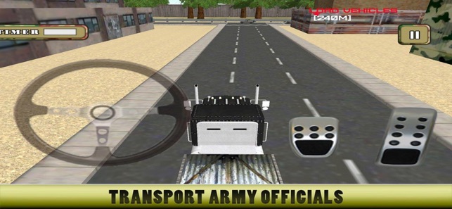 Army Transport Cargo Truck(圖3)-速報App