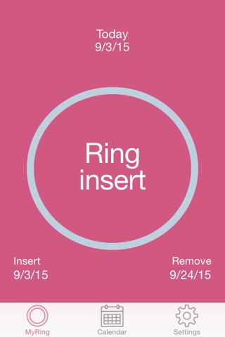 MyRing - contraceptive ring screenshot 4