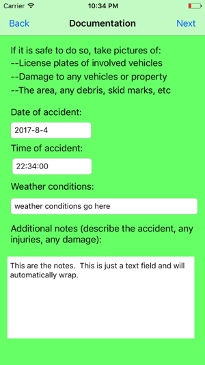 Collect Accident Information(圖3)-速報App