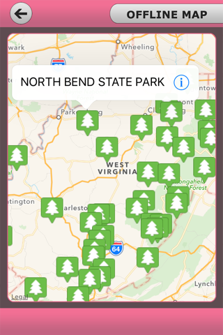 West Virginia  Parks screenshot 3