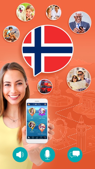 How to cancel & delete Learn Norwegian – Mondly from iphone & ipad 1