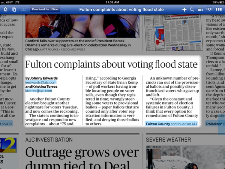 The AJC ePaper